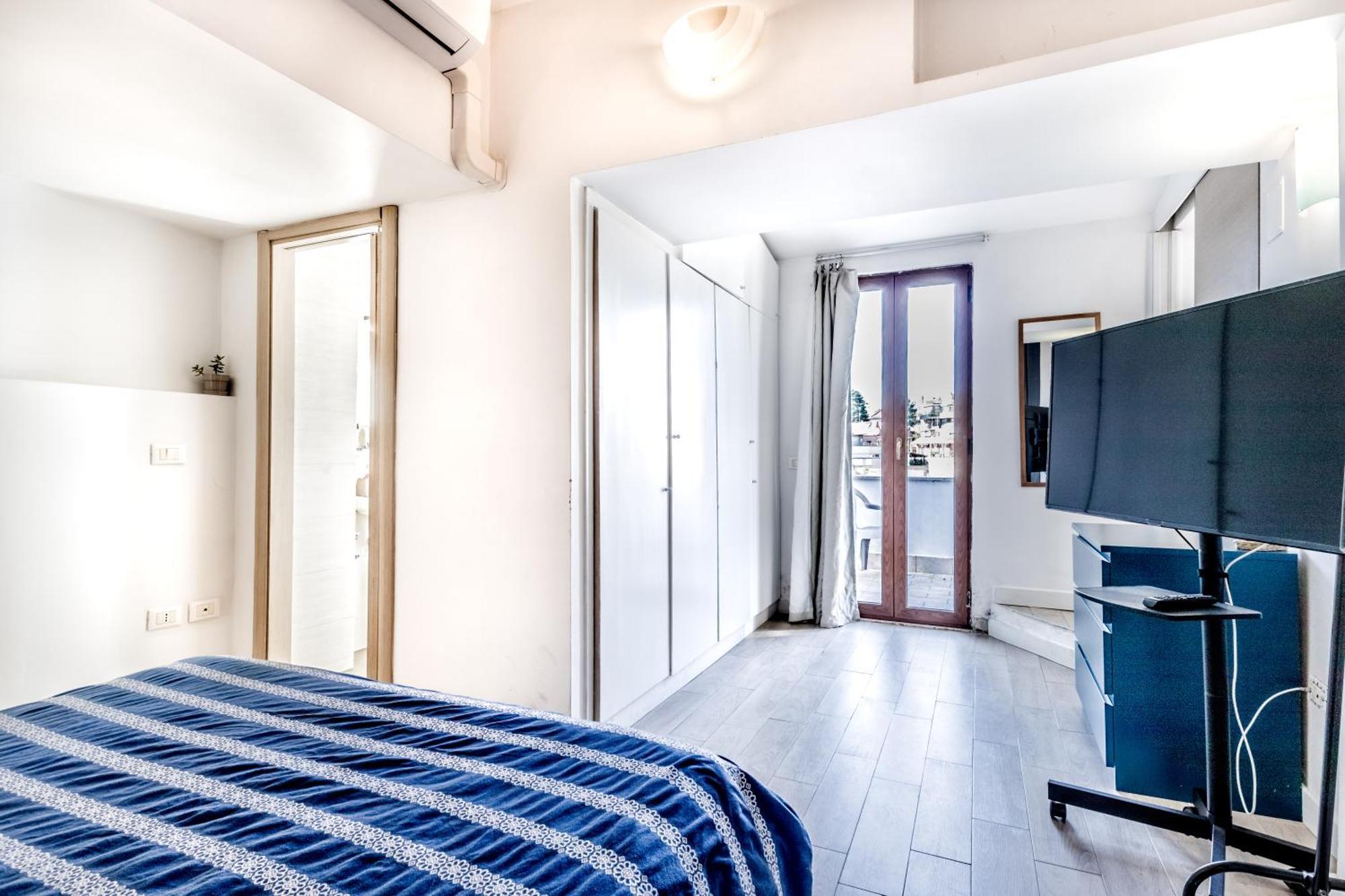 Attico Trilocale In Zona Farnesina Apartment Roma Exterior foto